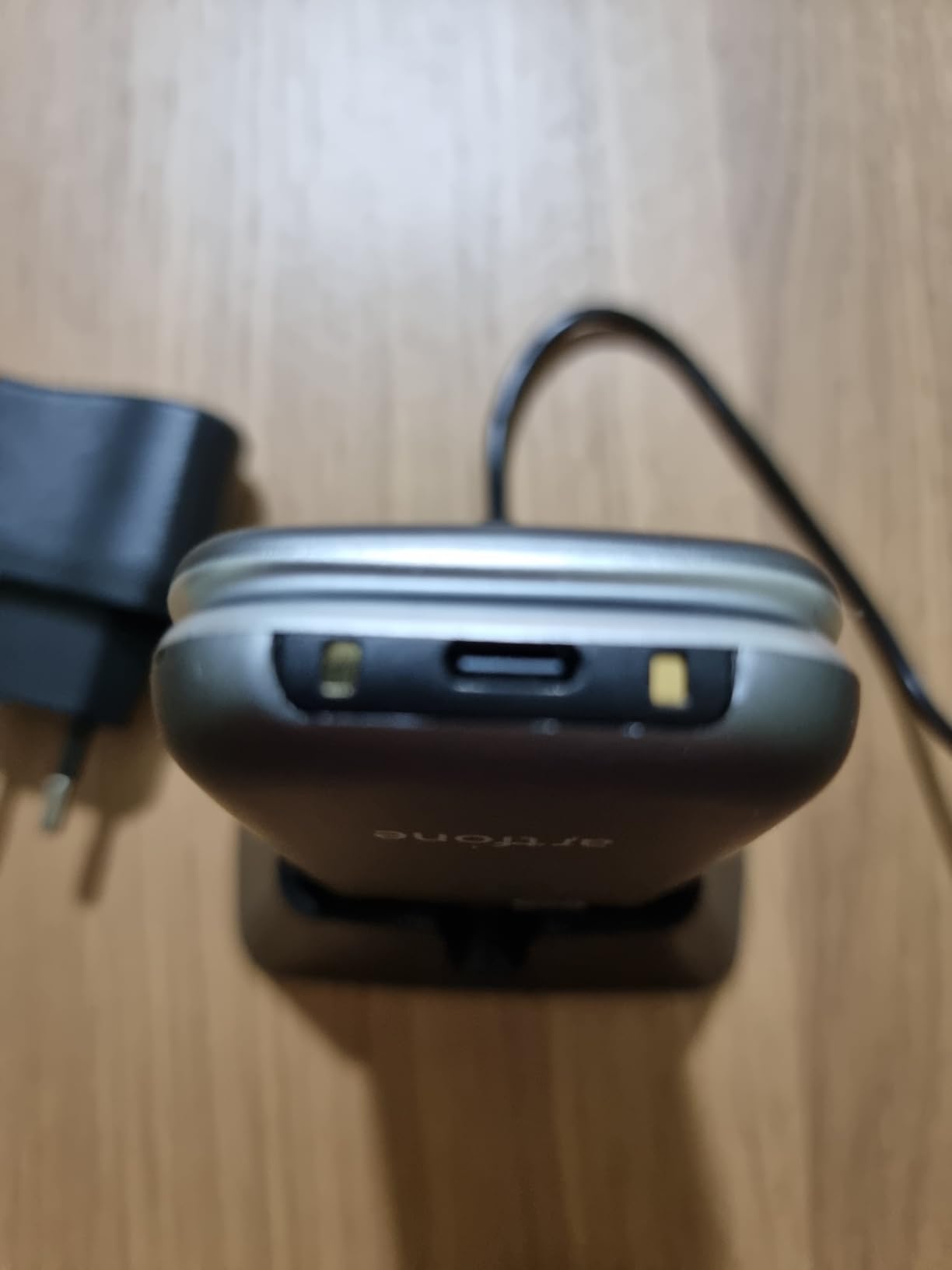 Artfone Senior G6 Klapphandy 4G grau Ladestation Notruftaste