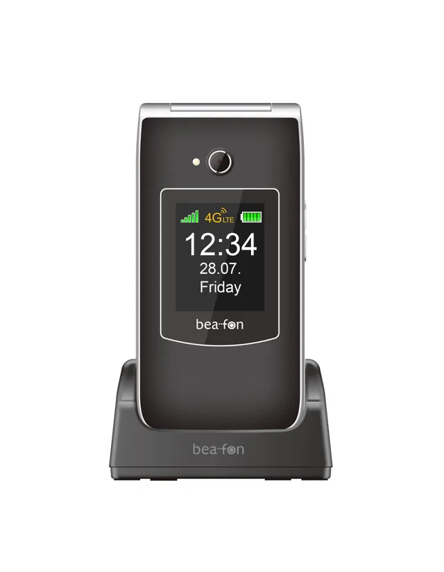 Bea-fon Silver Line SL645 LTE Klapphandy 4G Notruftaste