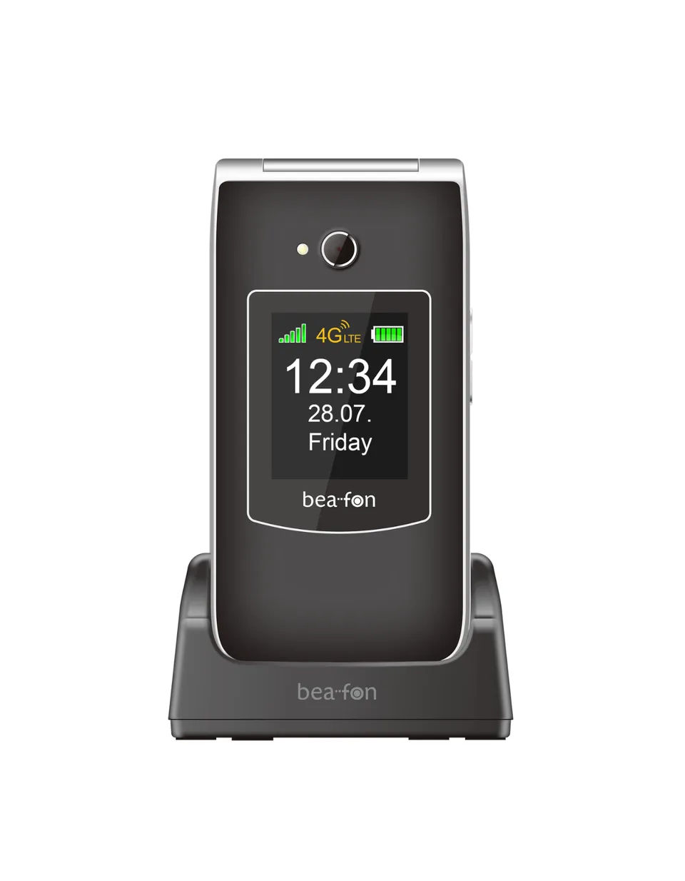 Bea-fon Silver Line SL645 LTE Klapphandy 4G Notruftaste