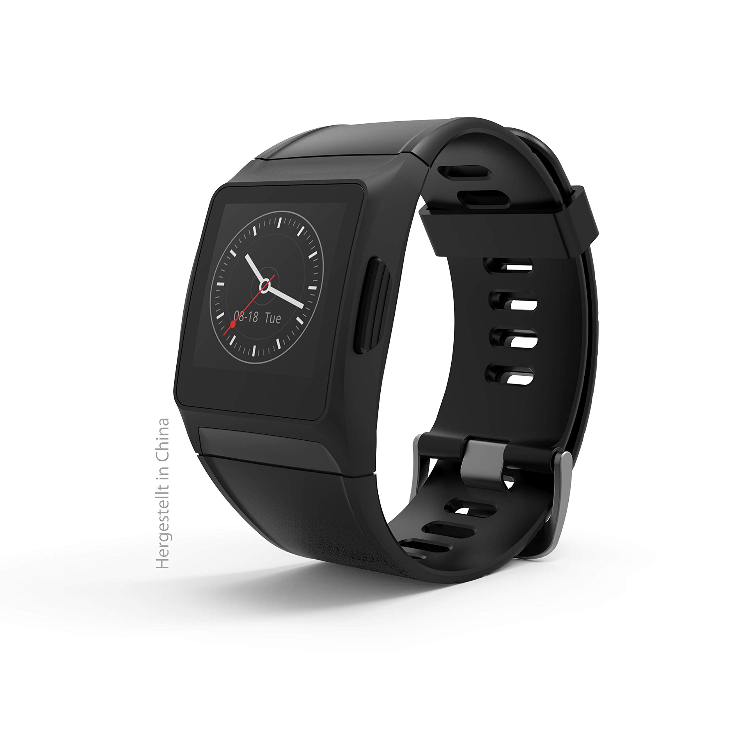 Swisstone SC SW 700 Pro Fitnessarmband schwarz GPS