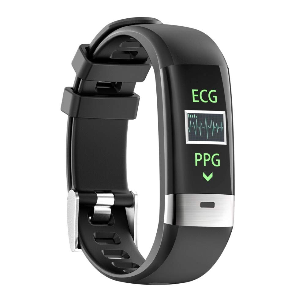Swisstone SC SW 620 ECG Smartwatch schwarz mit EKG