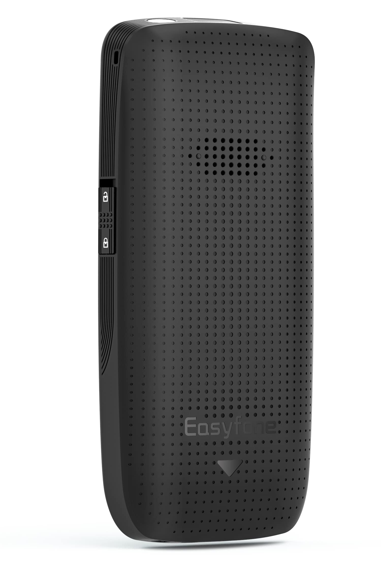Easyfone Prime-A6 4G Tastenhandy Schwarz mit Ladestation Notruftaste