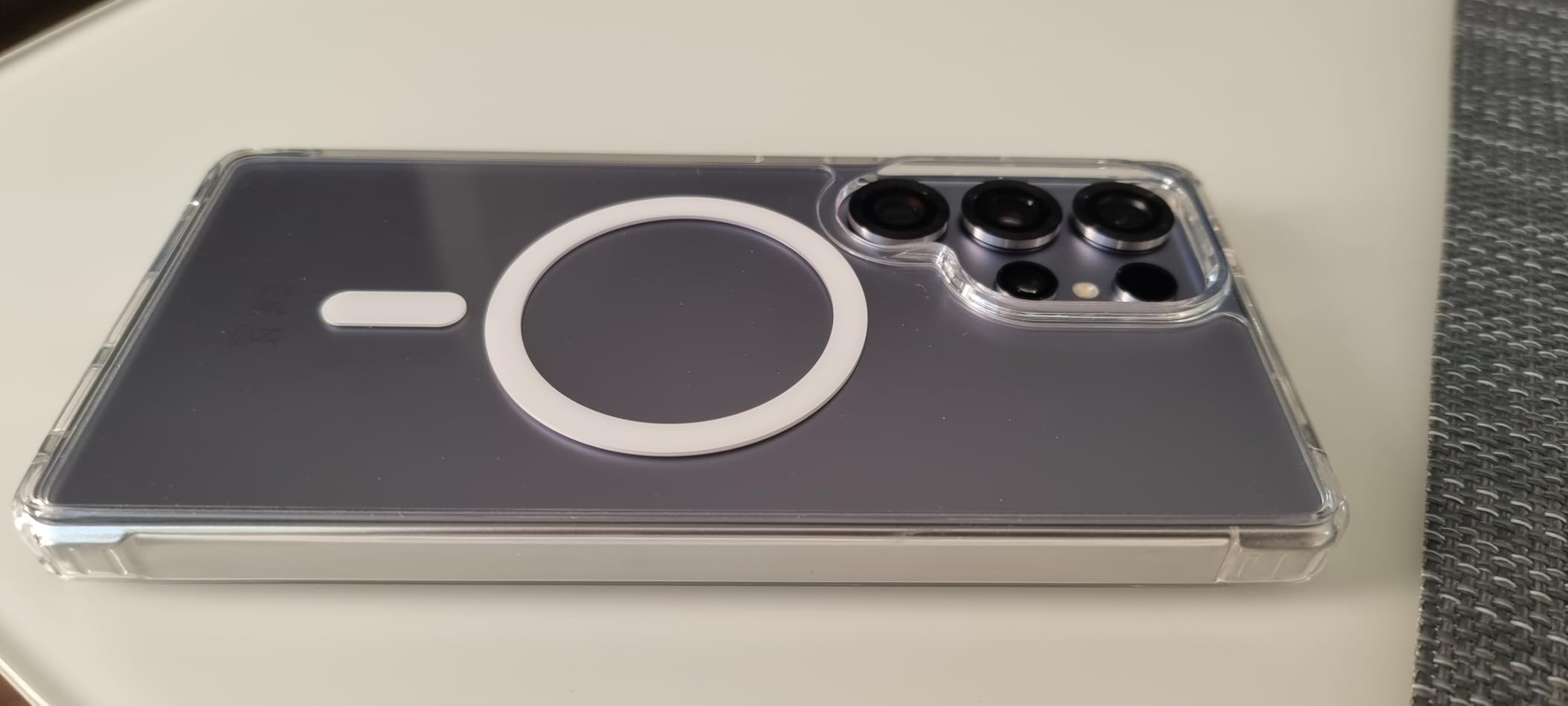 Onestyle Zubehör Galaxy S25 Plus Hülle transparent magnetisch