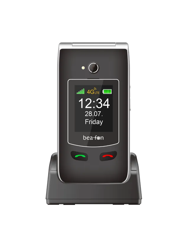 Bea-fon Silver Line SL645plus LTE Klapphandy 4G Notruftaste