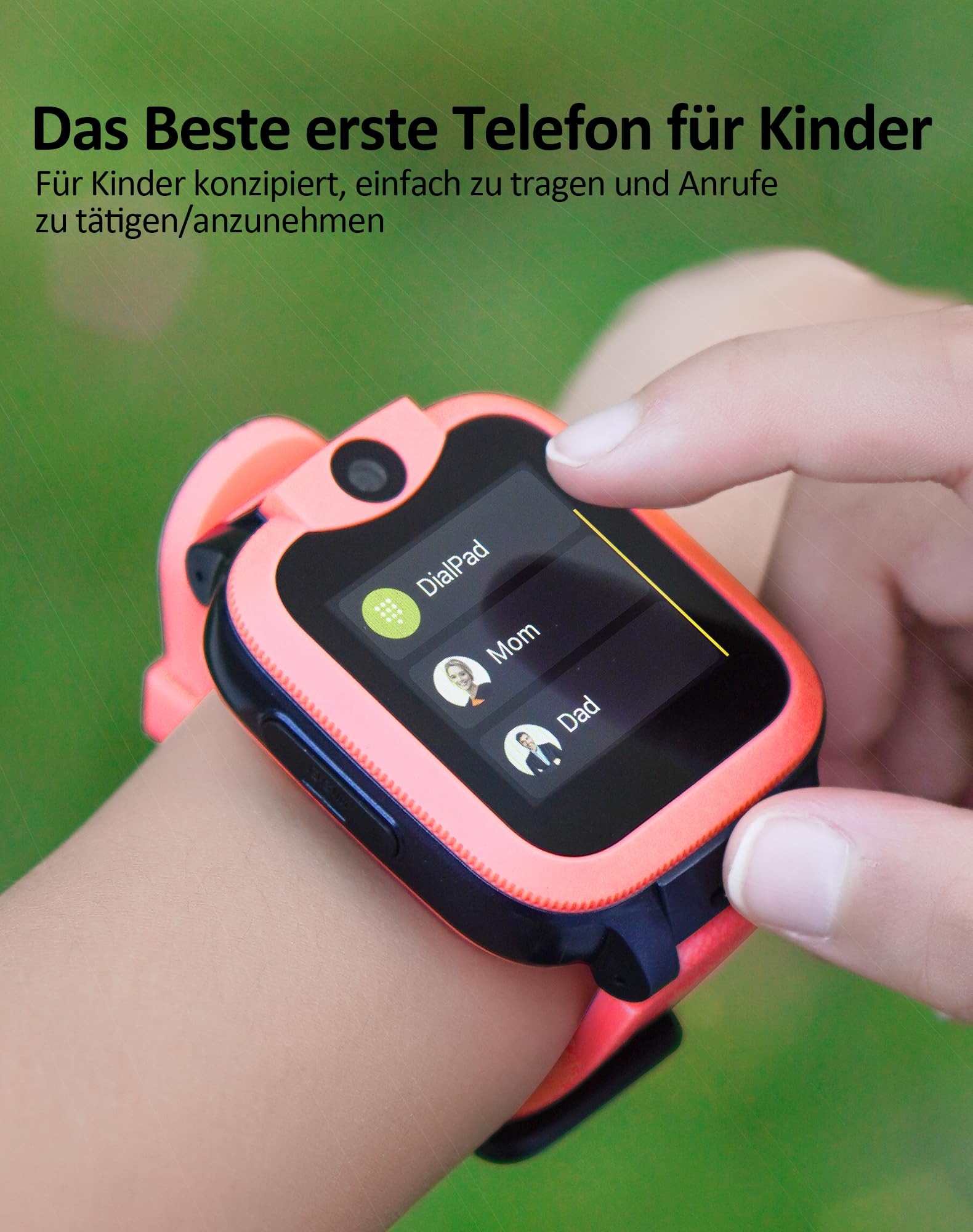 Easyfone Trackino KW2 Kinder Smartwatch 4G GPS SOS