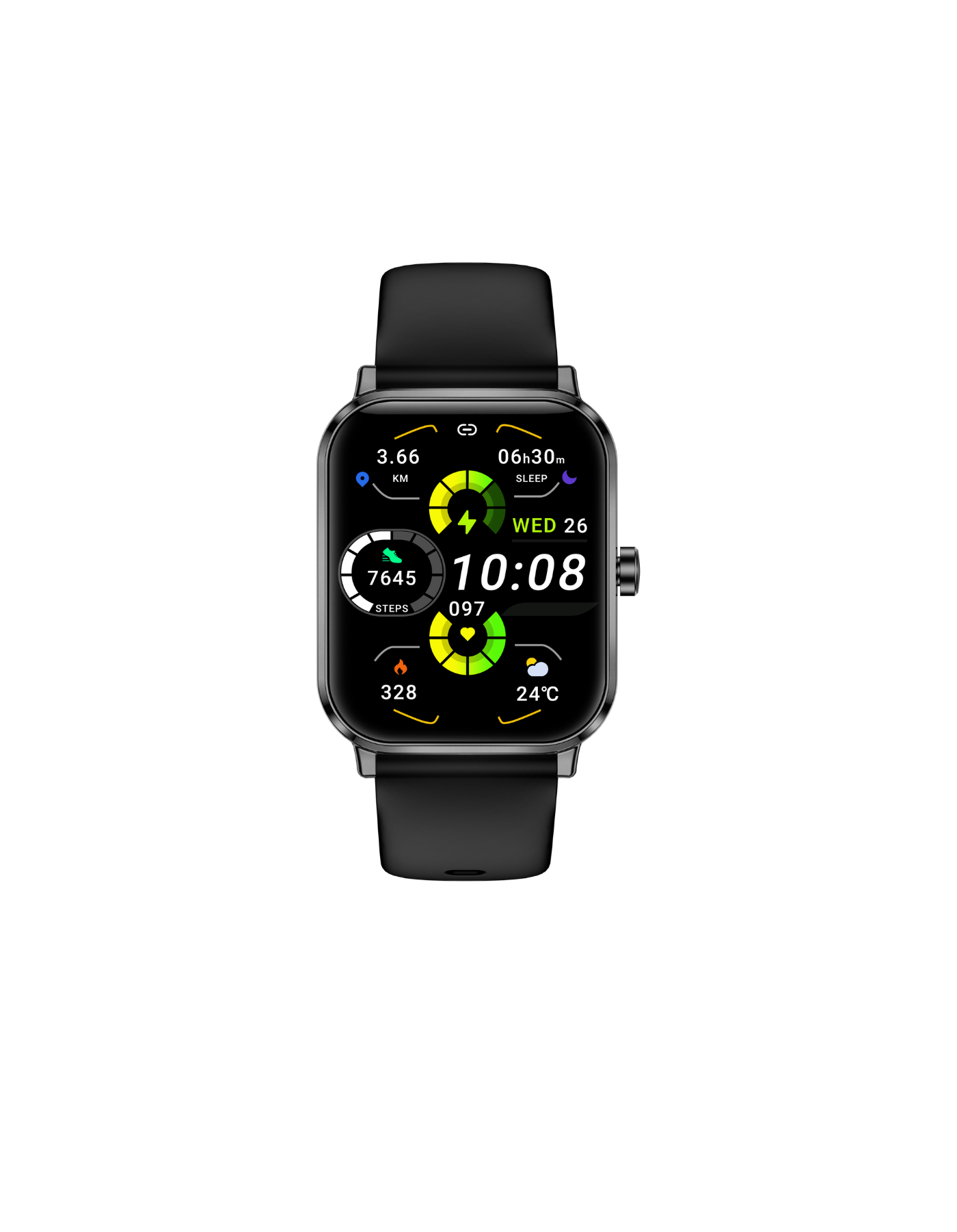 Bea-fon Smartwatch 103 Fitnessuhr IP68 wasserdicht