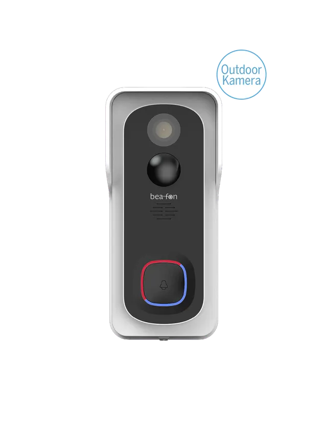 Bea-fon VISITOR 2V Videotürklingel WLAN mit Kamera