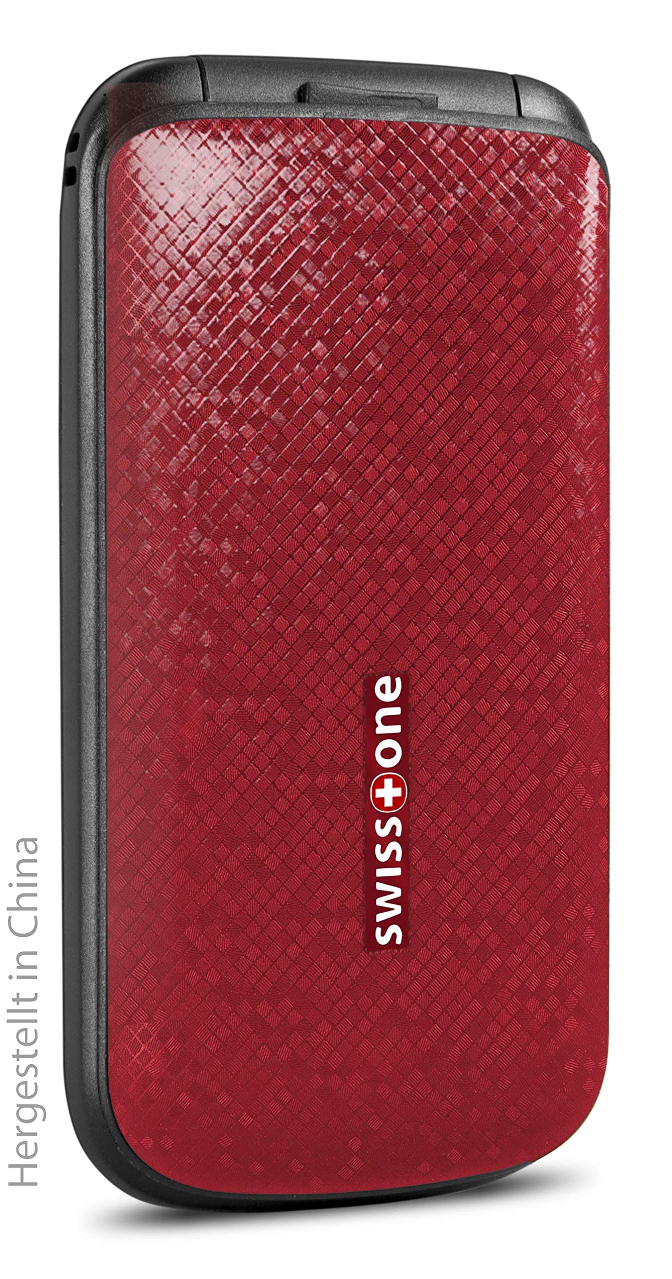 Swisstone SC 330 Tastenhandy Dual SIM rot Taschenlampe