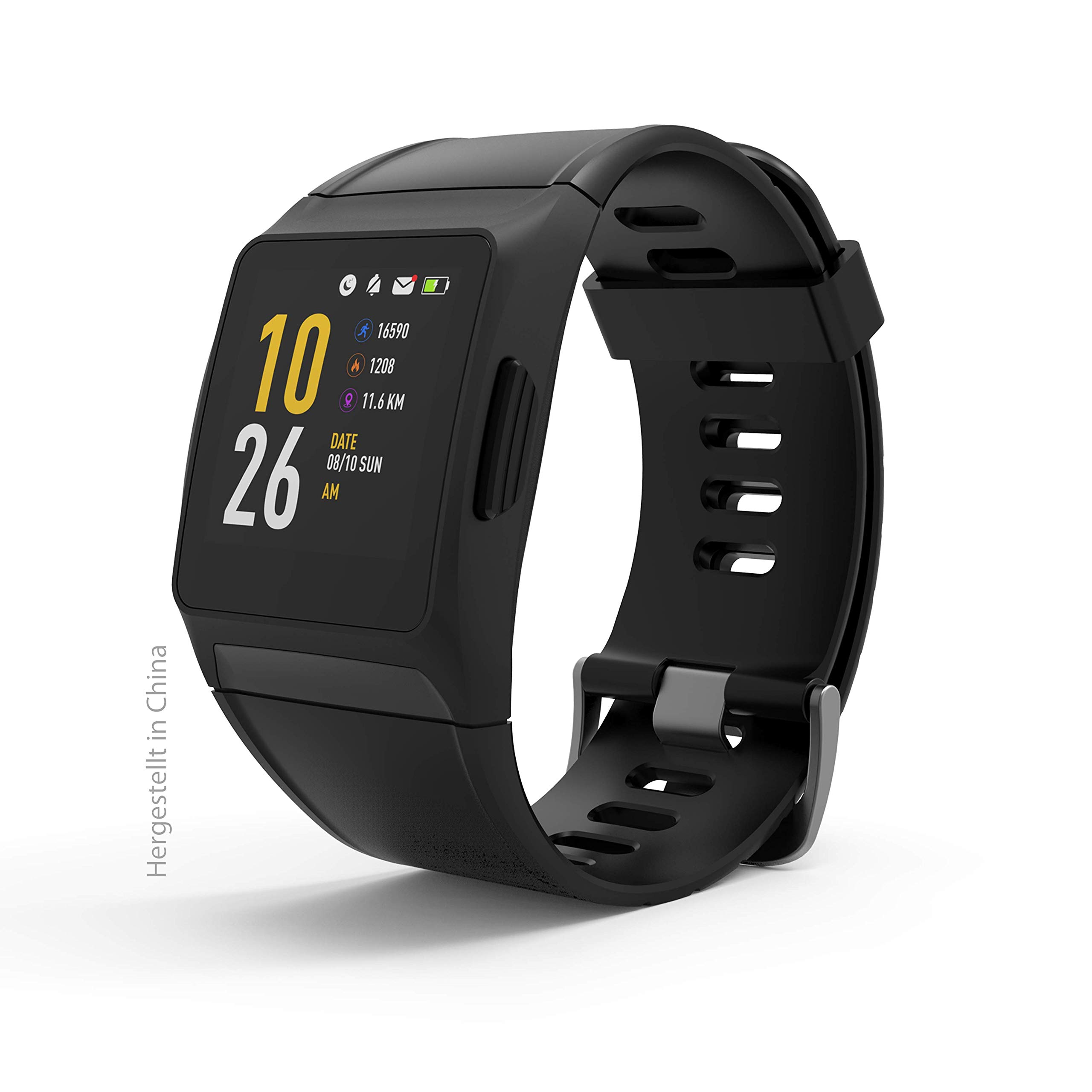 Swisstone SC SW 700 Pro Fitnessarmband schwarz GPS