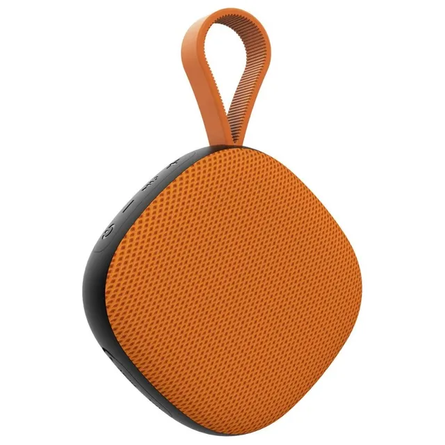 Swisstone BX 110 Bluetooth-Lautsprecher orange IPX5