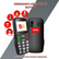 TTfone TT220 Tastenhandy mit Ladestation O2 SIM große Tasten