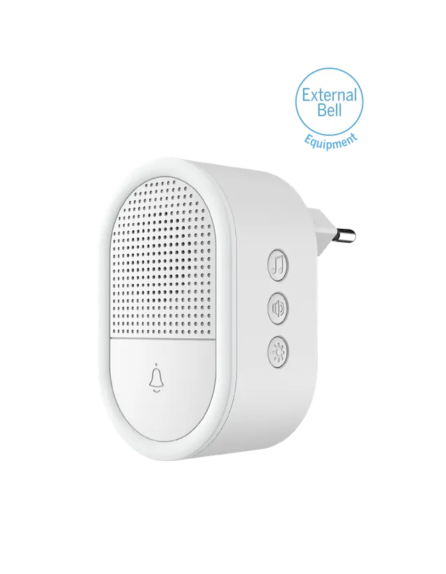 Bea-fon Smarthome Chime 2 Zusatzglocke für Visitor 2V