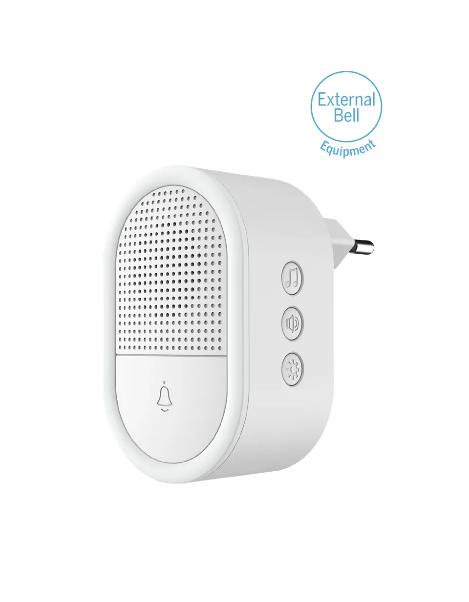 Bea-fon Smarthome Chime 2 Zusatzglocke für Visitor 2V