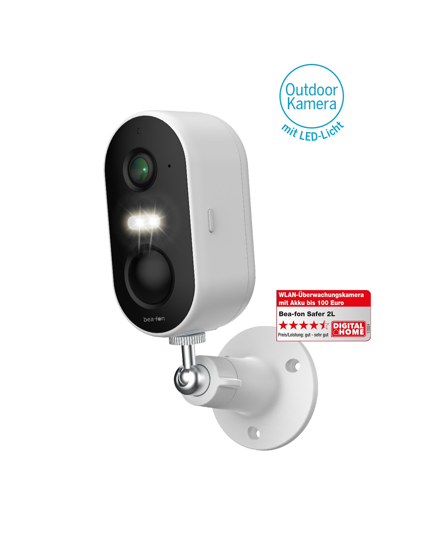 Bea-fon Safer 2L Outdoor Kamera Akku IP65 Super HD