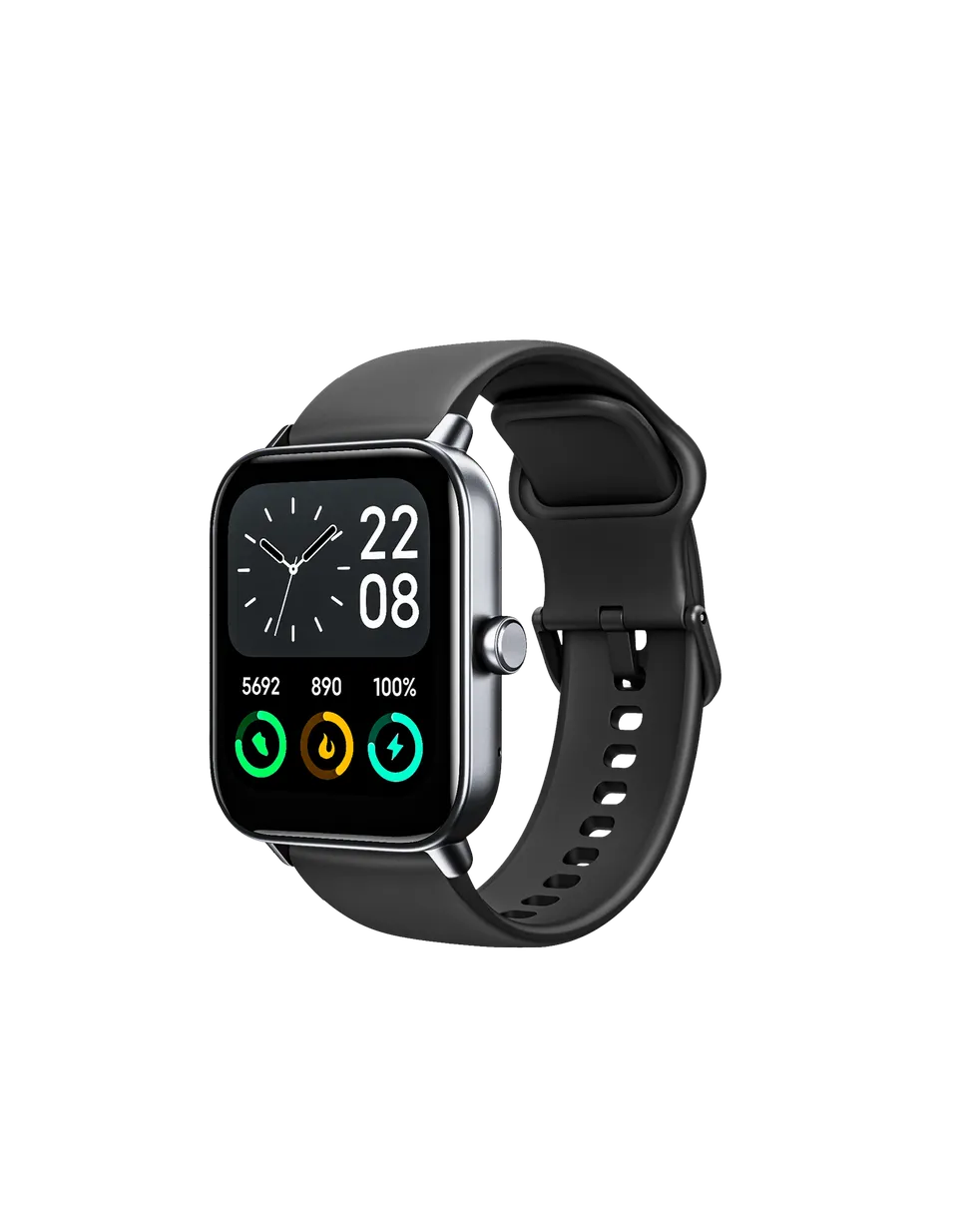 Bea-fon Smartwatch 101 Fitnessuhr IP68 mit Herzfrequenz