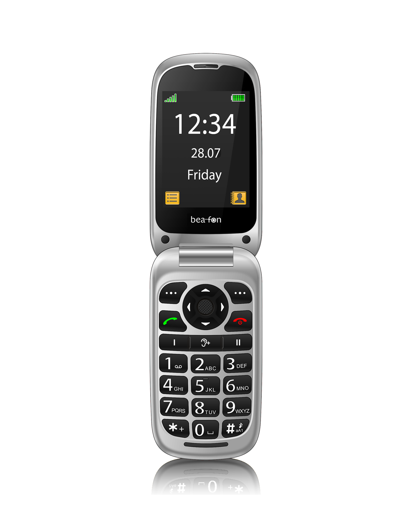 Bea-fon Silver Line SL720 2G Tastenhandy mit Fotokontakten