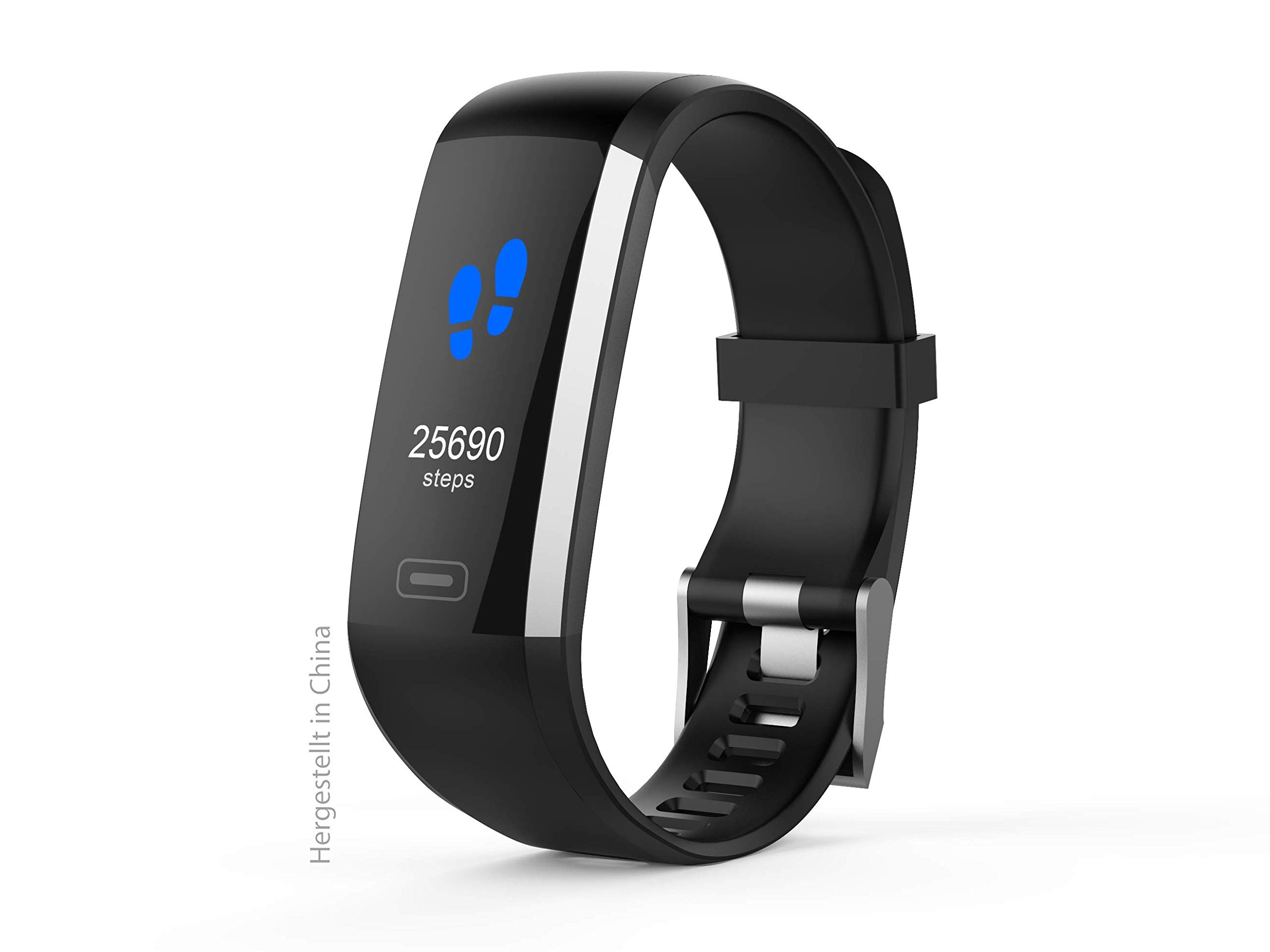 Swisstone SC SW 600 HR Fitnessarmband schwarz Blutdruck