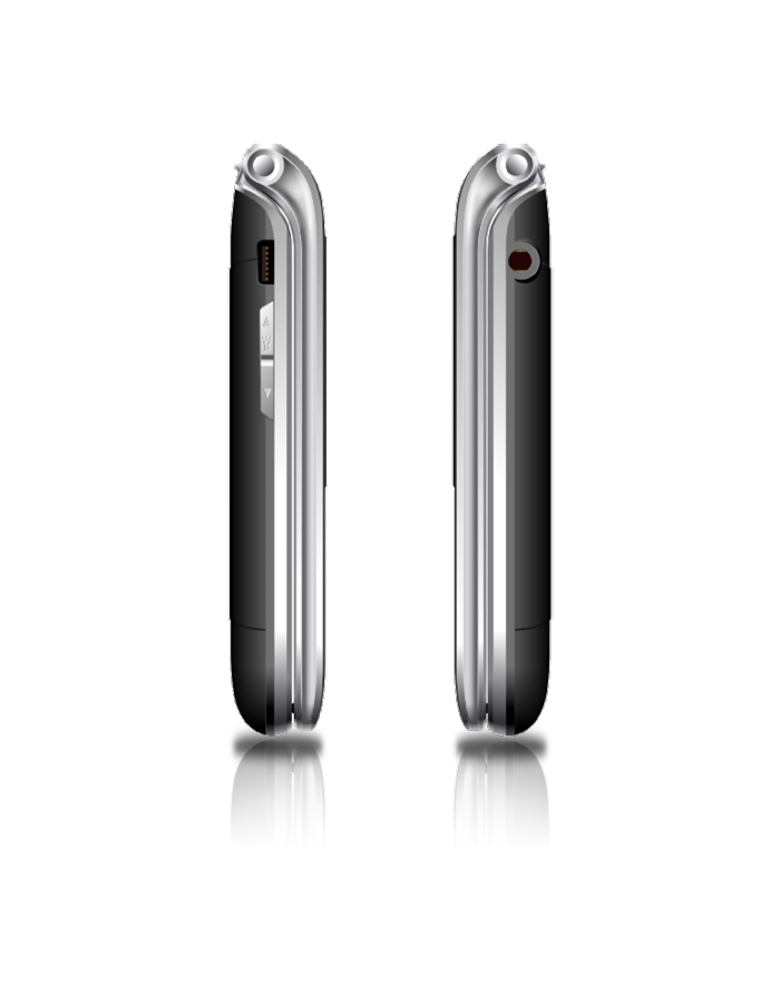 Bea-fon Silver Line SL595 Klapphandy mit Außendisplay