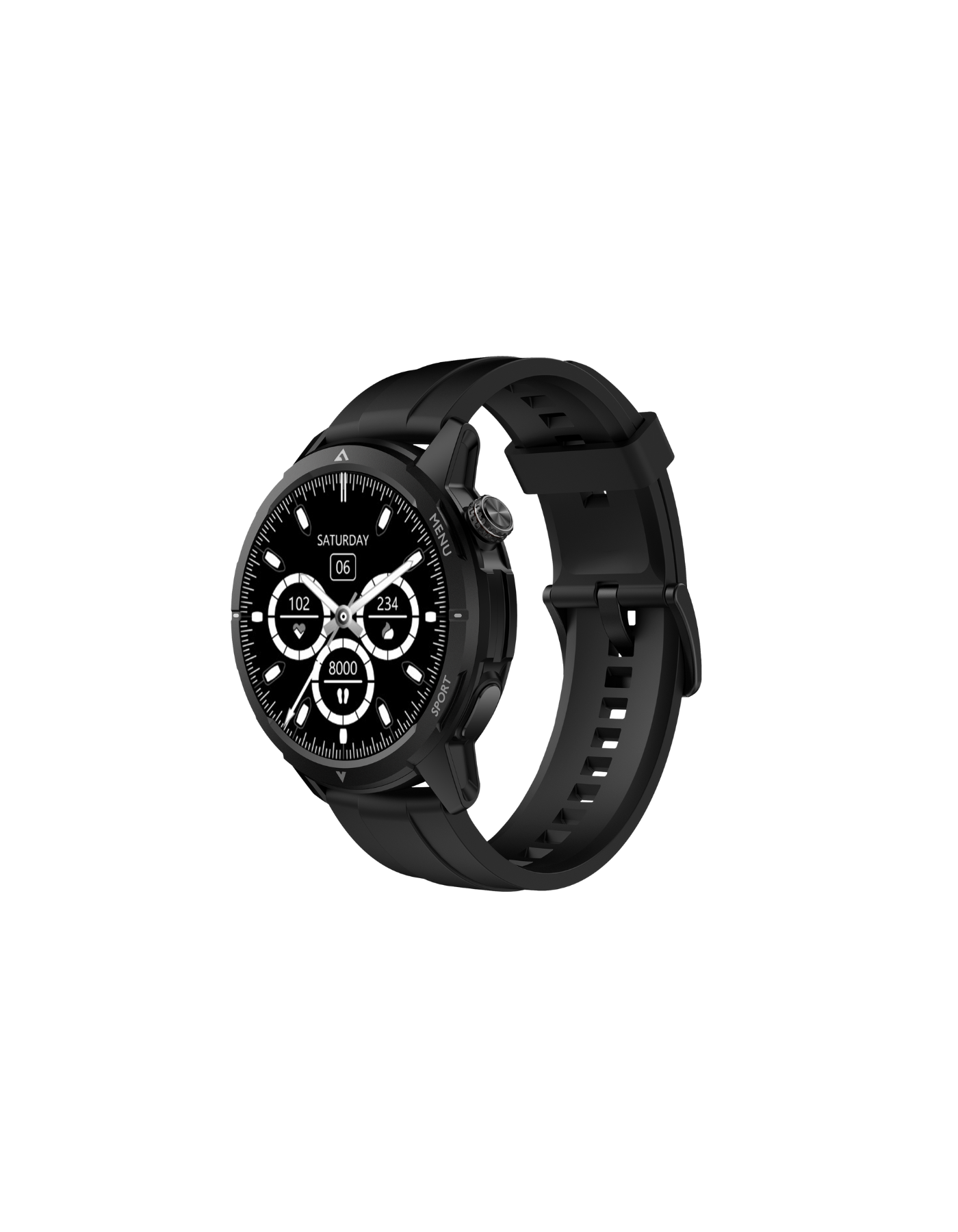 Bea-fon Smartwatch 601 Outdoor-Uhr GPS 5 ATM