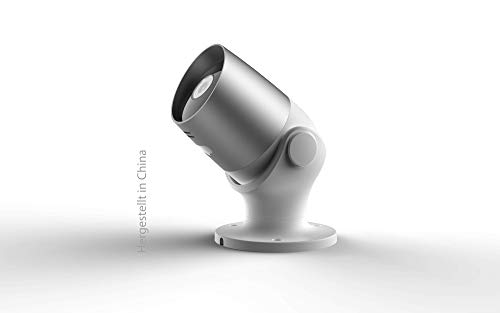 Swisstone SH 615 Outdoor-Kamera WiFi HD weiß