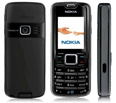 Nokia 3110 classic Tastenhandy 1,3 MP schwarz