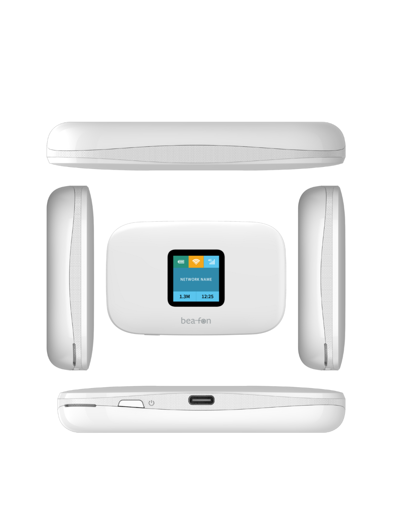 Bea-fon MR2 Router 4G LTE Cat4 mobiler Hotspot