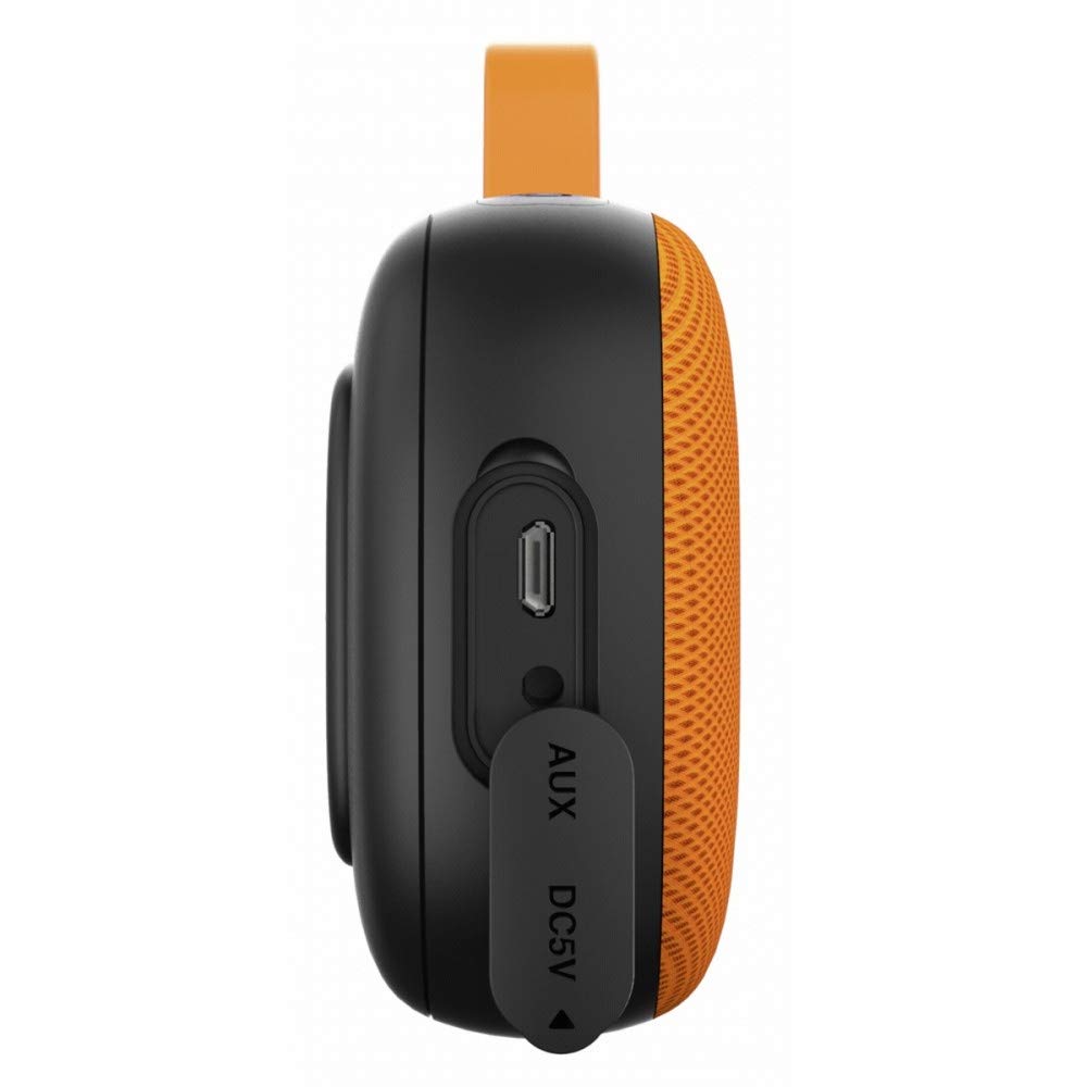 Swisstone BX 110 Bluetooth-Lautsprecher orange IPX5