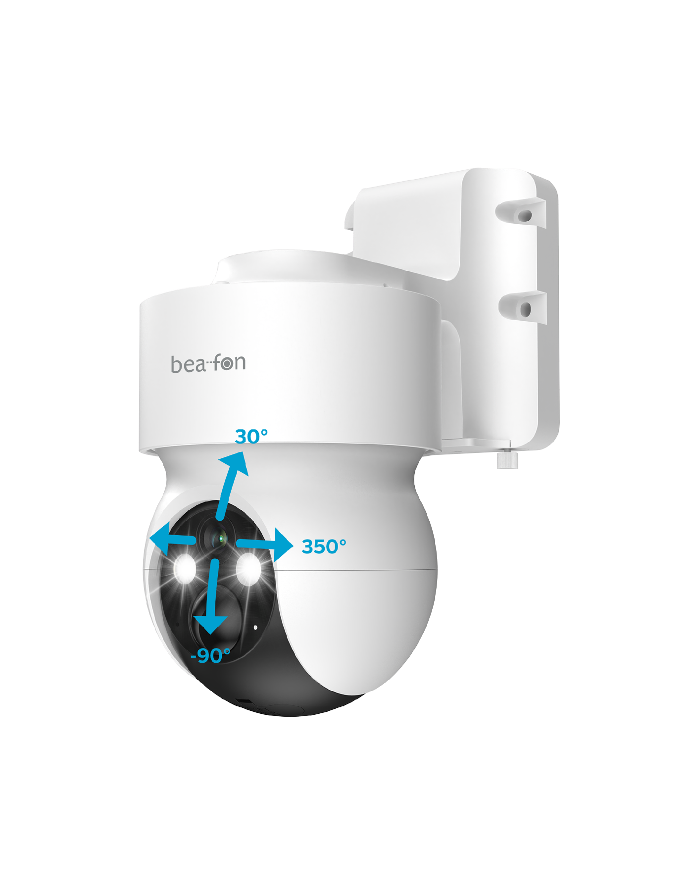 Bea-fon Smarthome SAFER 3S Pro Überwachungskamera Akku WLAN