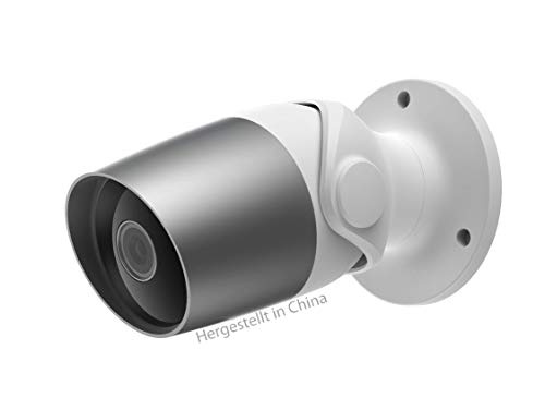 Swisstone SH 615 Outdoor-Kamera WiFi HD weiß