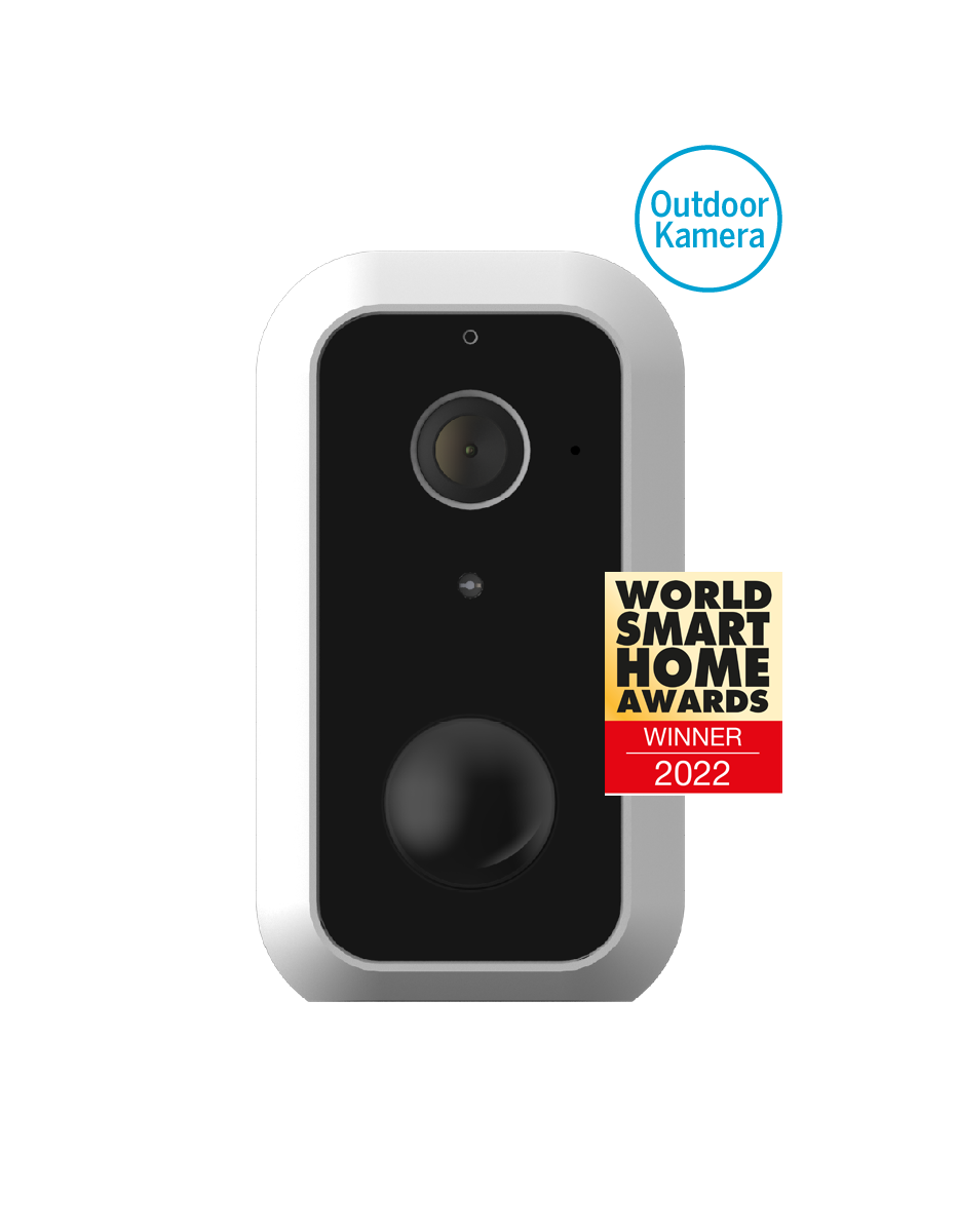 Bea-fon Smarthome SAFER 1S Outdoor Kamera IP65 Akku