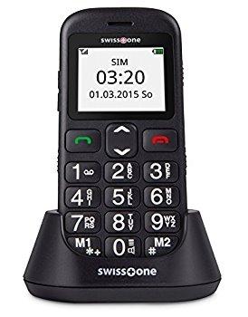 Swisstone BBM 320c Tastenhandy große Tasten Notruftaste