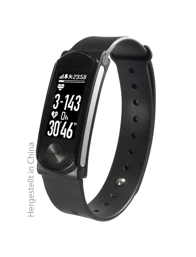 Swisstone SC SW 360 HR Fitnessarmband Schwarz Herzfrequenz