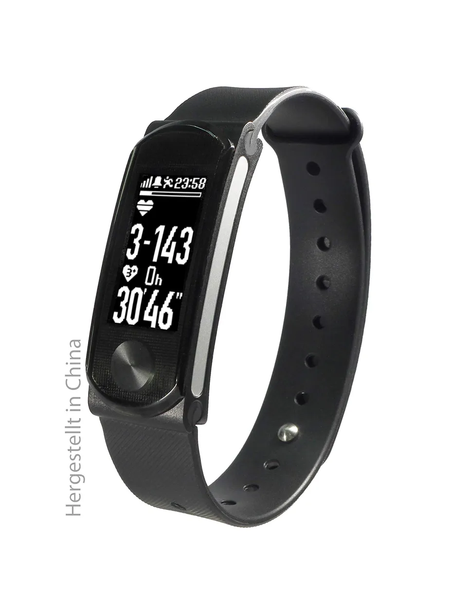 Swisstone SC SW 360 HR Fitnessarmband Schwarz Herzfrequenz