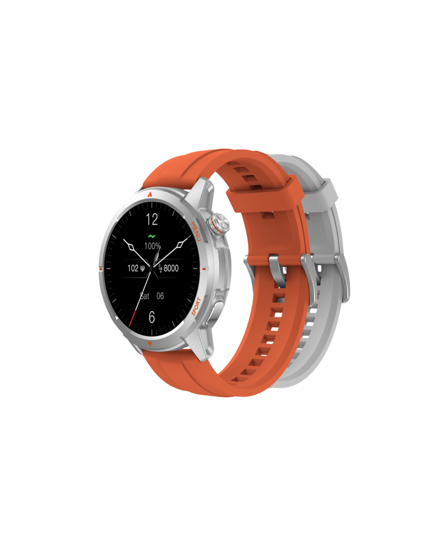 Bea-fon Smartwatch 601 Outdoor-Uhr GPS 5 ATM