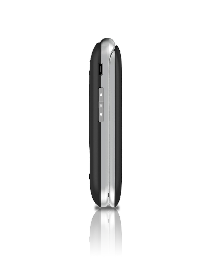 Bea-fon Silver Line SL590 Klapphandy mit Ladestation SOS