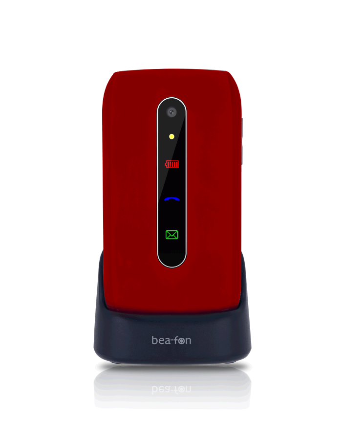 Bea-fon Silver Line SL630 Tastenhandy XXL Display Ladestation