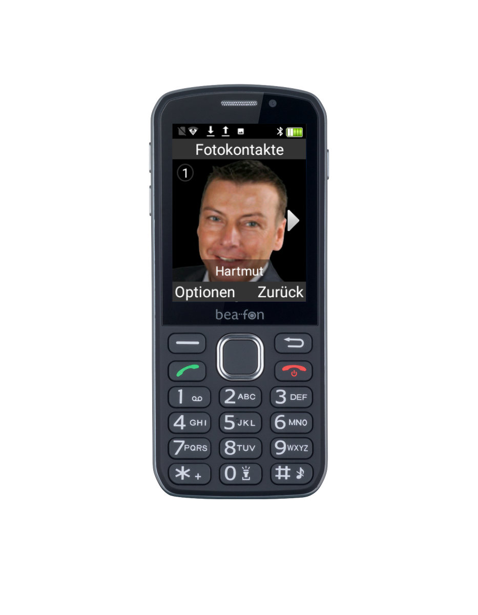 Bea-fon Silver Line SL860touch Tastenhandy 4G Touch SOS