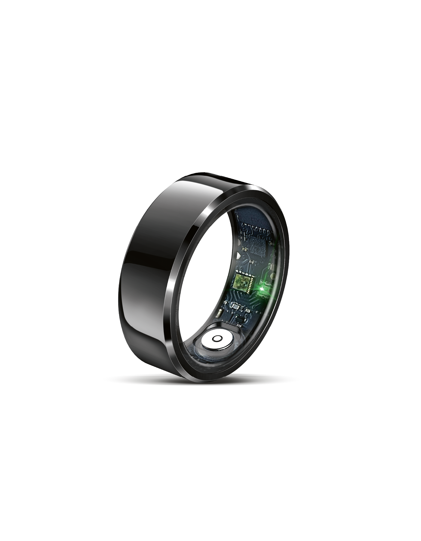 Bea-fon SR6 Smart Ring schwarz Größe 10 mit Ladebox