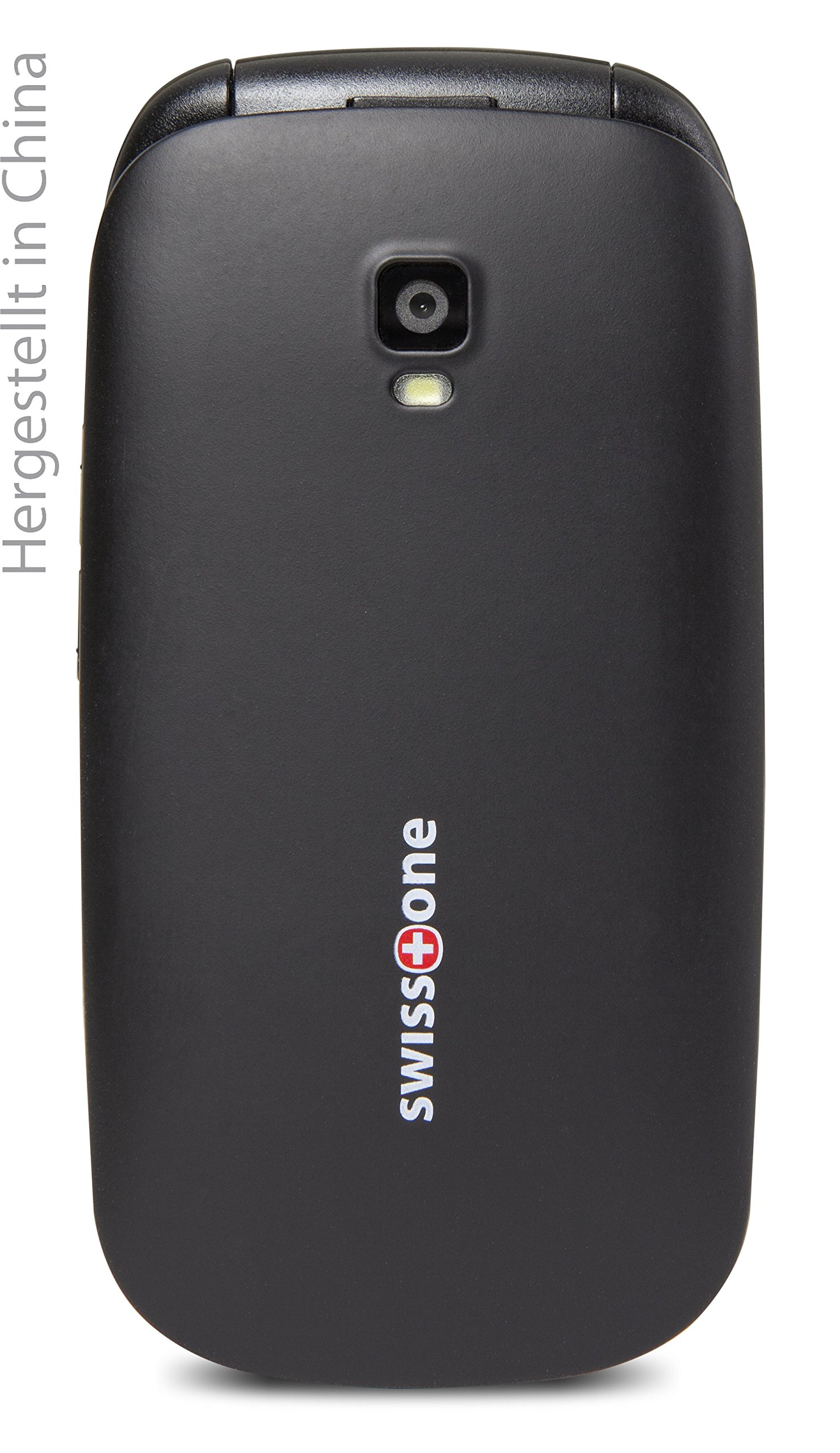 Swisstone BBM 615 Klapphandy schwarz mit Ladestation