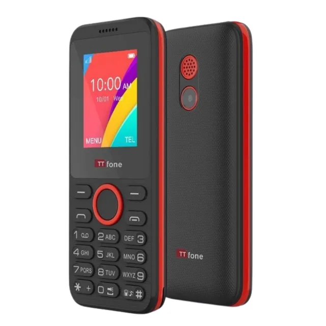 TTfone TT160 Dual SIM Tastenhandy mit USB-Kabel große Tasten