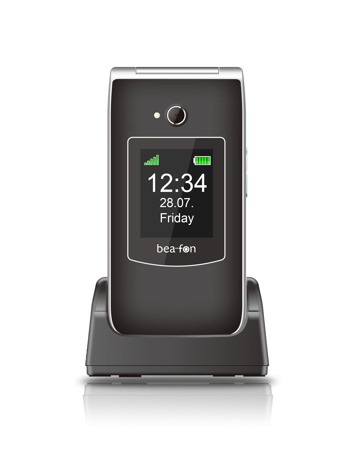 Bea-fon Silver Line SL645 Klapphandy mit Notruftaste 2G