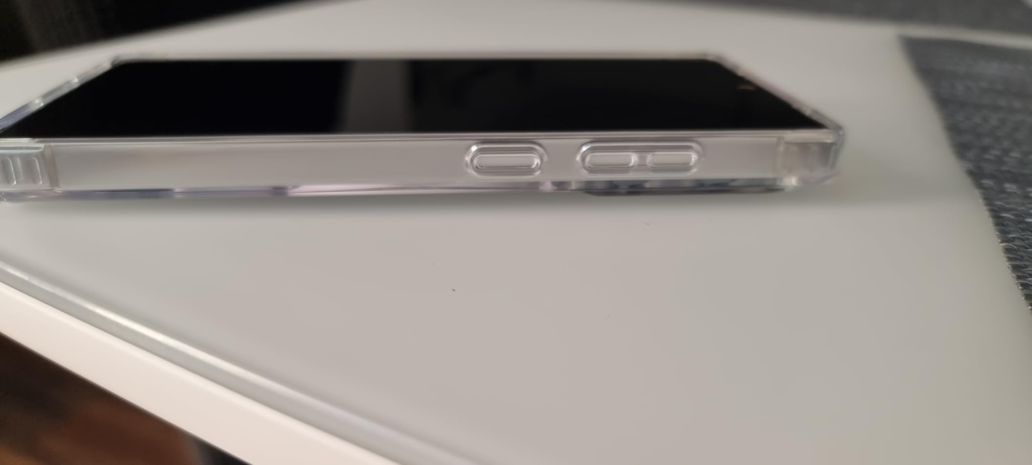 Onestyle Zubehör Galaxy S25 Plus Hülle transparent magnetisch