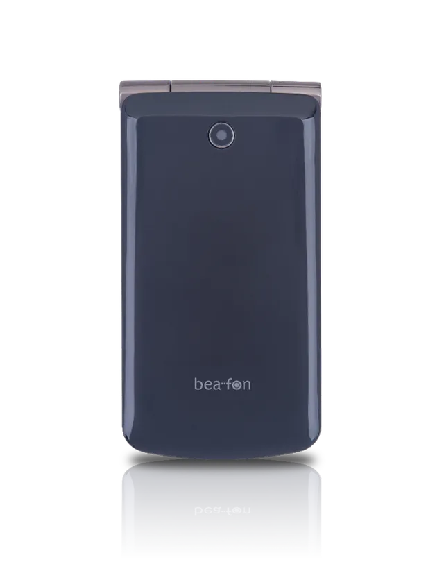 Bea-fon Classic Line C240 Klapphandy Schwarz mit Kamera