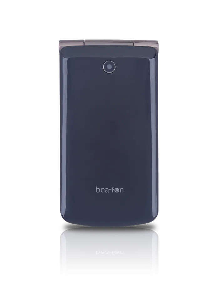 Bea-fon Classic Line C240 Klapphandy Schwarz mit Kamera