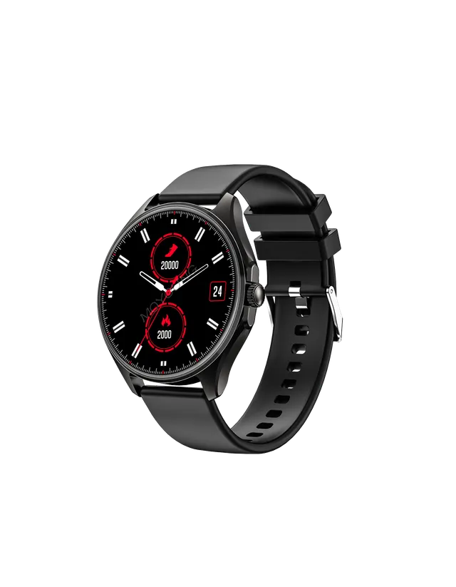 Bea-fon 402 Smartwatch mit AMOLED und GPS-Kopplung