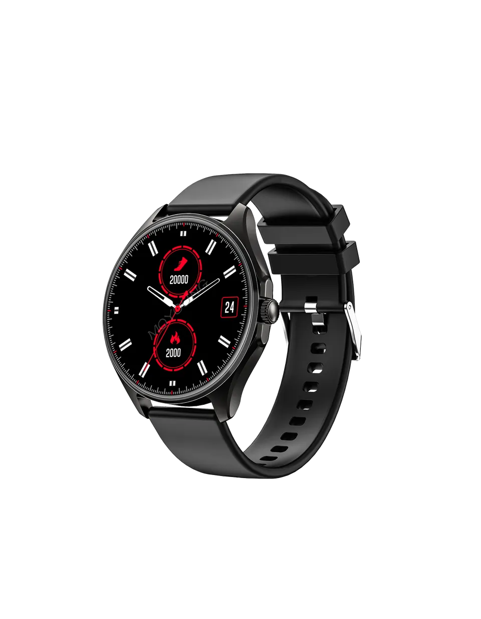 Bea-fon 402 Smartwatch mit AMOLED und GPS-Kopplung
