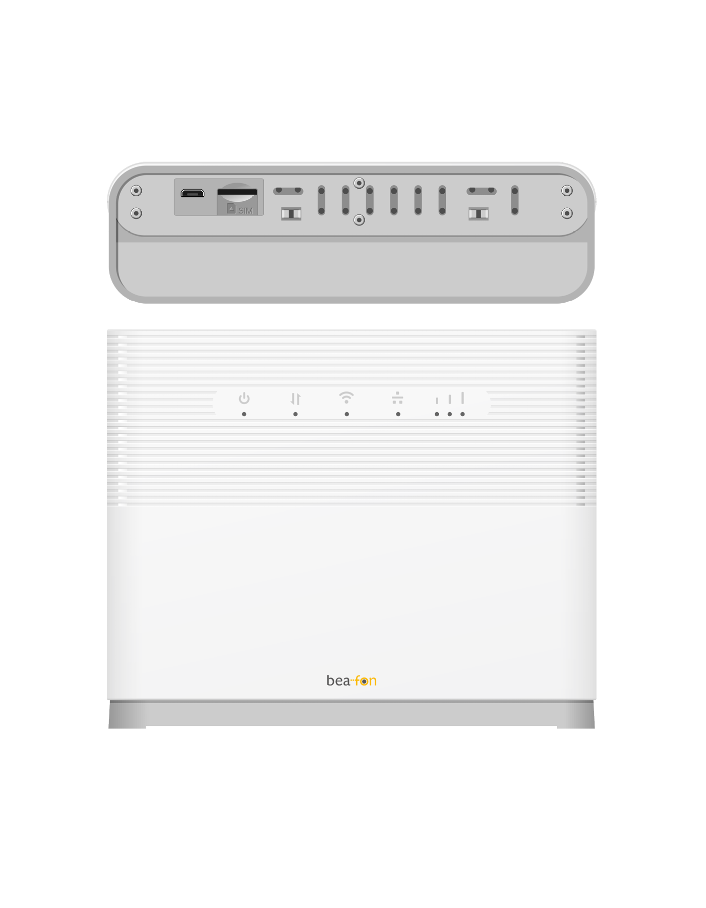 Bea-fon R222 4G LTE Router mit SIM 300 Mbps
