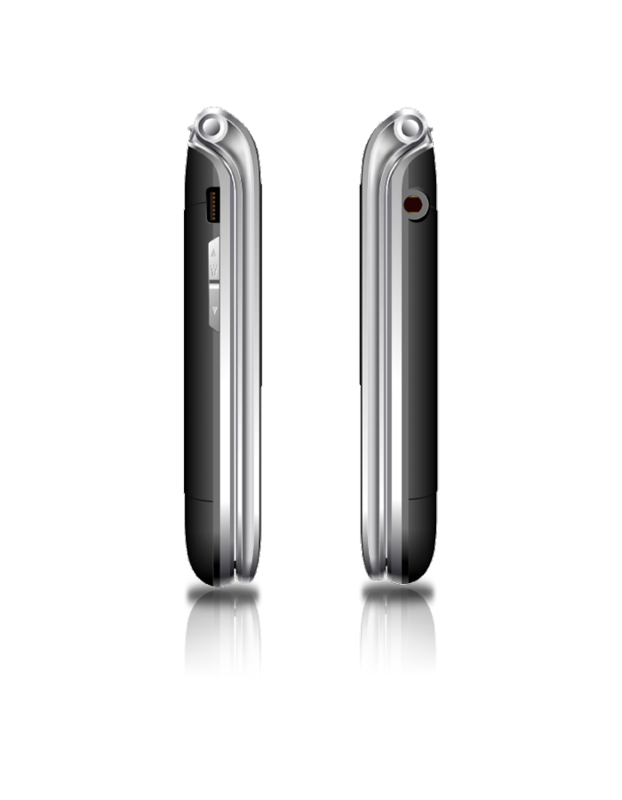 Bea-fon Silver Line SL595plus Klapphandy mit Ladestation