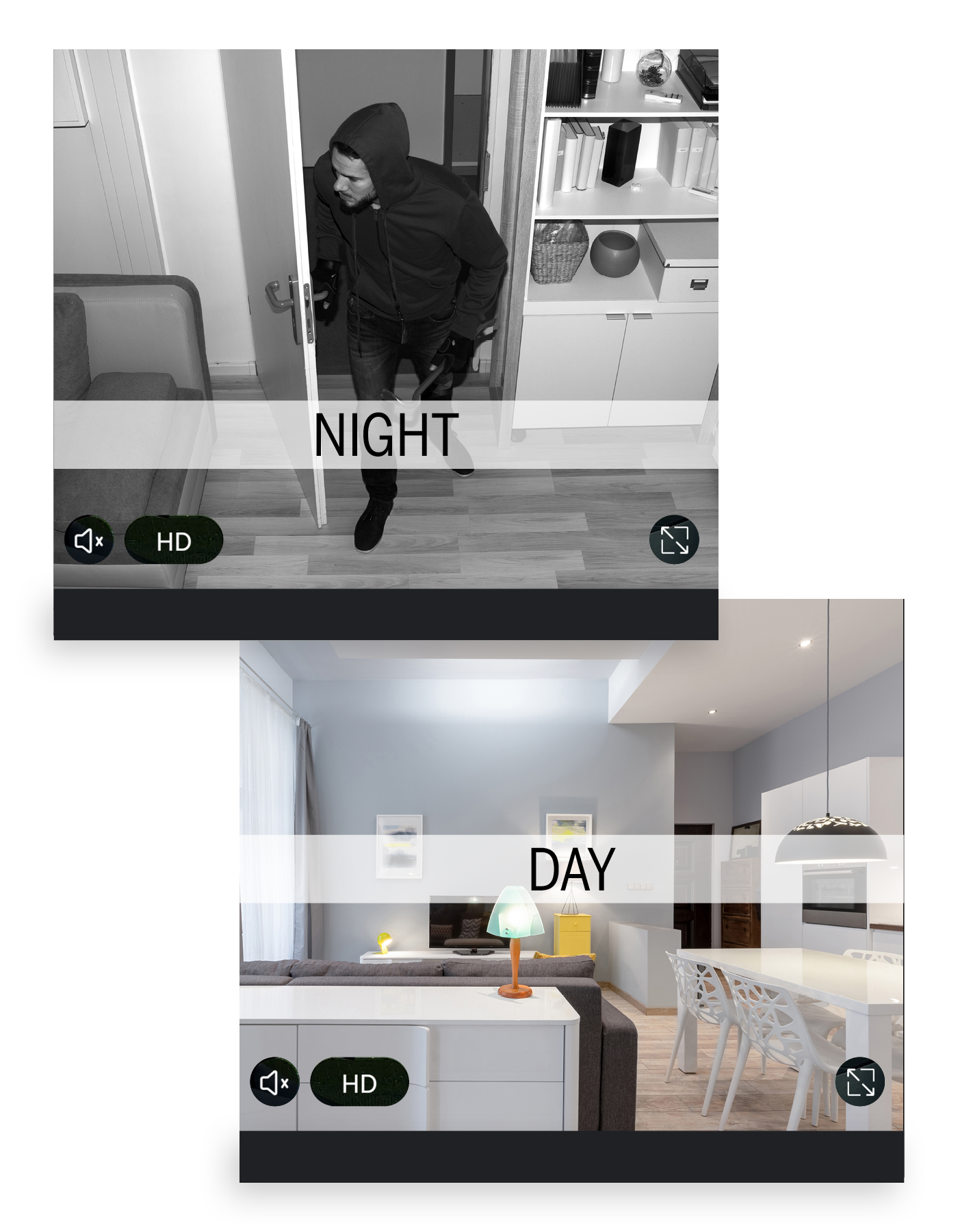 Bea-fon Smarthome FLEXY 2F WLAN-Kamera 3MP mit App