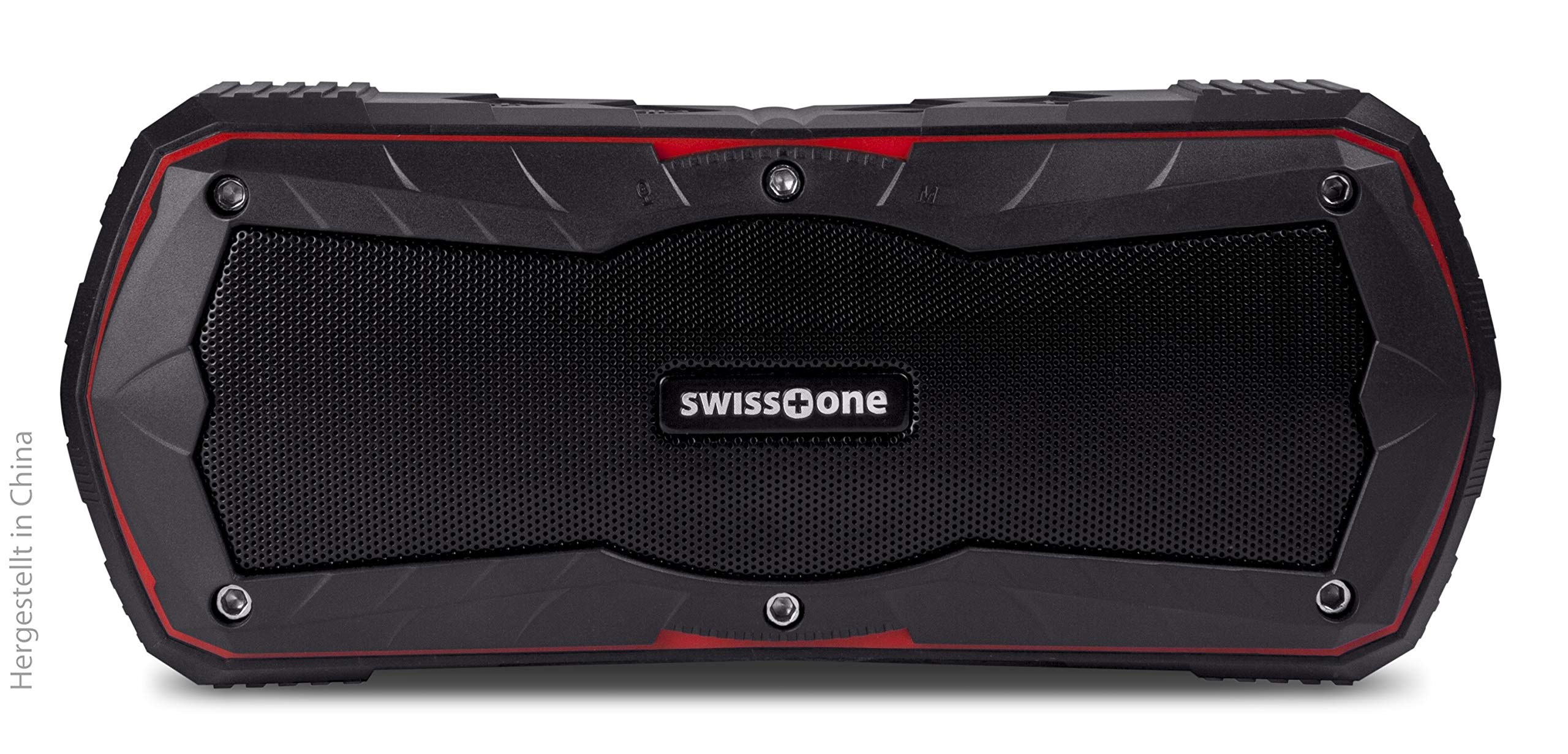 Swisstone BX 310 Bluetooth Lautsprecher IP65 X-Bass